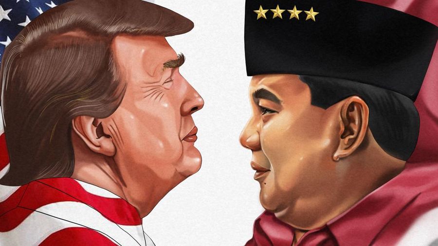 Presiden AS Donald Trump dan Presiden Indonesia Prabowo bahas tarif ekspor sawit ke AS turun jadi 19 persen