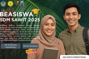 Mahasiswa kader sawit profesional belajar digitalisasi lahan